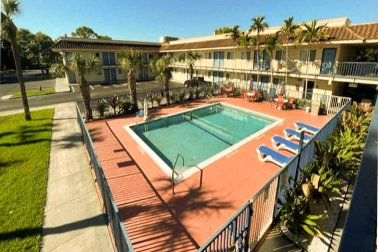 Motel 6 Riviera Beach Fl Ngoại thất bức ảnh